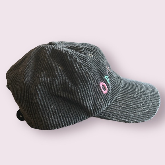 Odd Future Black Corduroy Cap - Picture 4 of 8